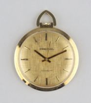 Taschenuhr "Predial", 585er Gold, 1970er Jahre