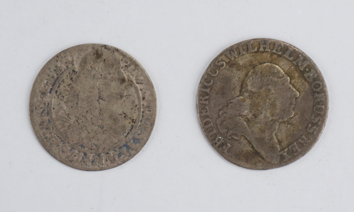 umfangreiches Konvolut Kleinmünzen, Alle Welt, von der Antike bis zur 1.Hälfte des 20.Jh., Gesamt-G - Image 6 of 9