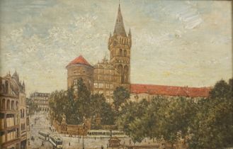 Leo Wendland "Schloss Königsberg", 2. Hälfte 20.Jh.