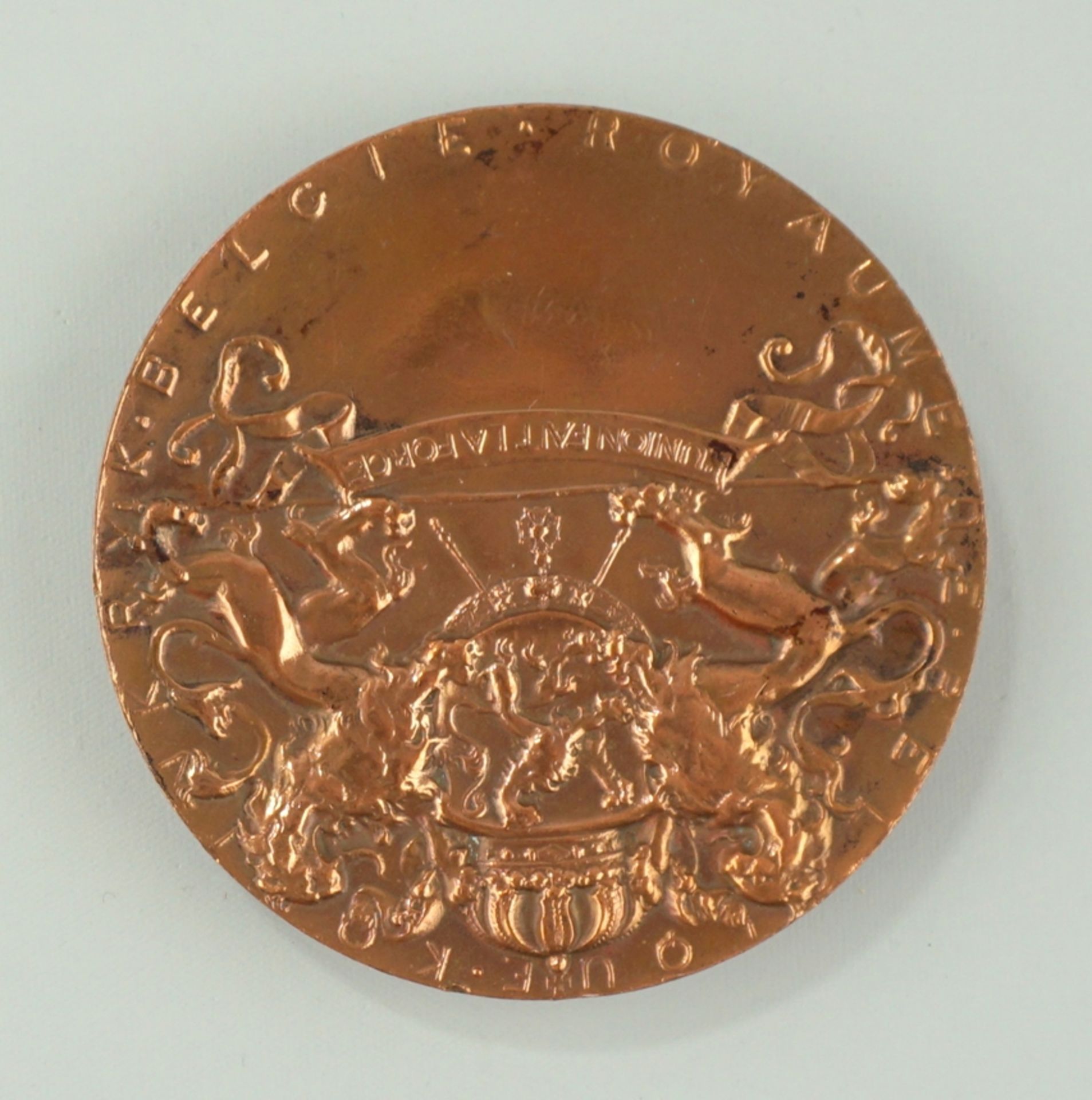 Medaille "Exposition Internationale Bruxelles" Weltausstellung, 1897, Königreich Belgien - Image 2 of 2