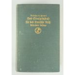 Das Strafgesetzbuch für das Deutsche Reich 1931, nebst Einführungsgesetz