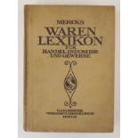 Merck's Warenlexikon für Handel, Industrie und Gewerbe, 1922