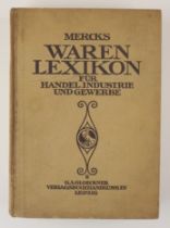 Merck's Warenlexikon für Handel, Industrie und Gewerbe, 1922