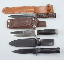 3 Outdoormesser, u.a. Herbertz und Fox Knives FX-1683
