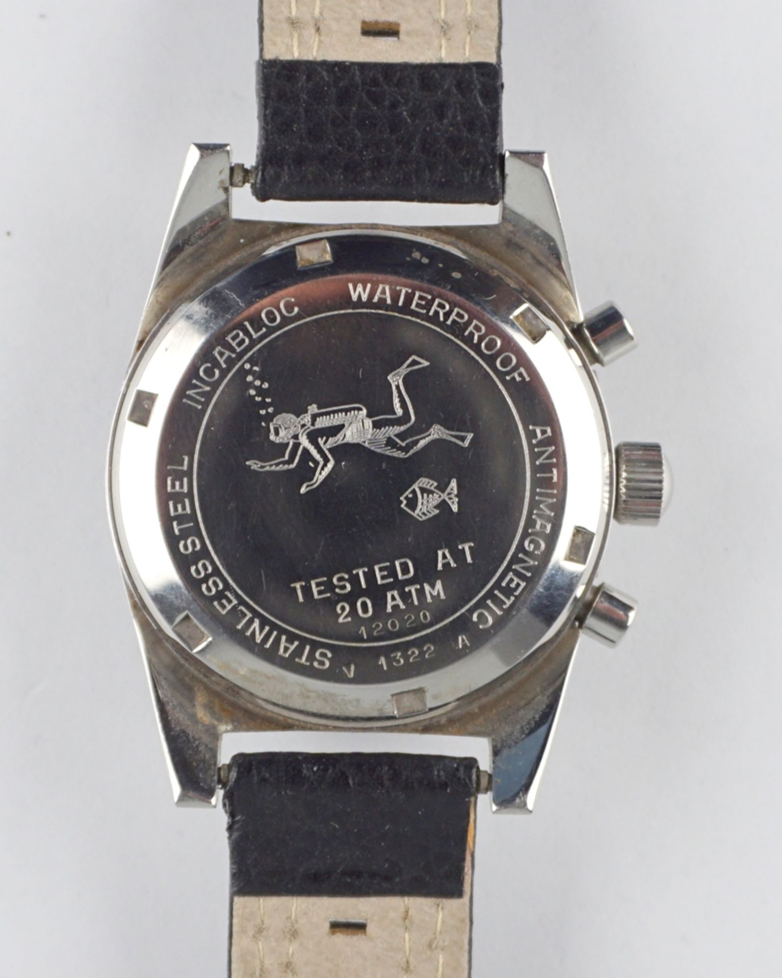 Armbanduhr Predial Grand Prix Chronograph, 1970er Jahre - Image 3 of 6