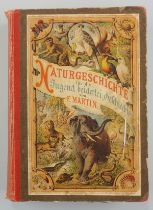 F.Martin´s Naturgeschichte für die Jugend beiderlei Geschlechts, C.F.A.Kolb, 1885