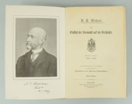 Einfluß der Seemacht auf die Geschichte, 2 Bde., A.C.Mahan, Berlin 1898/1899