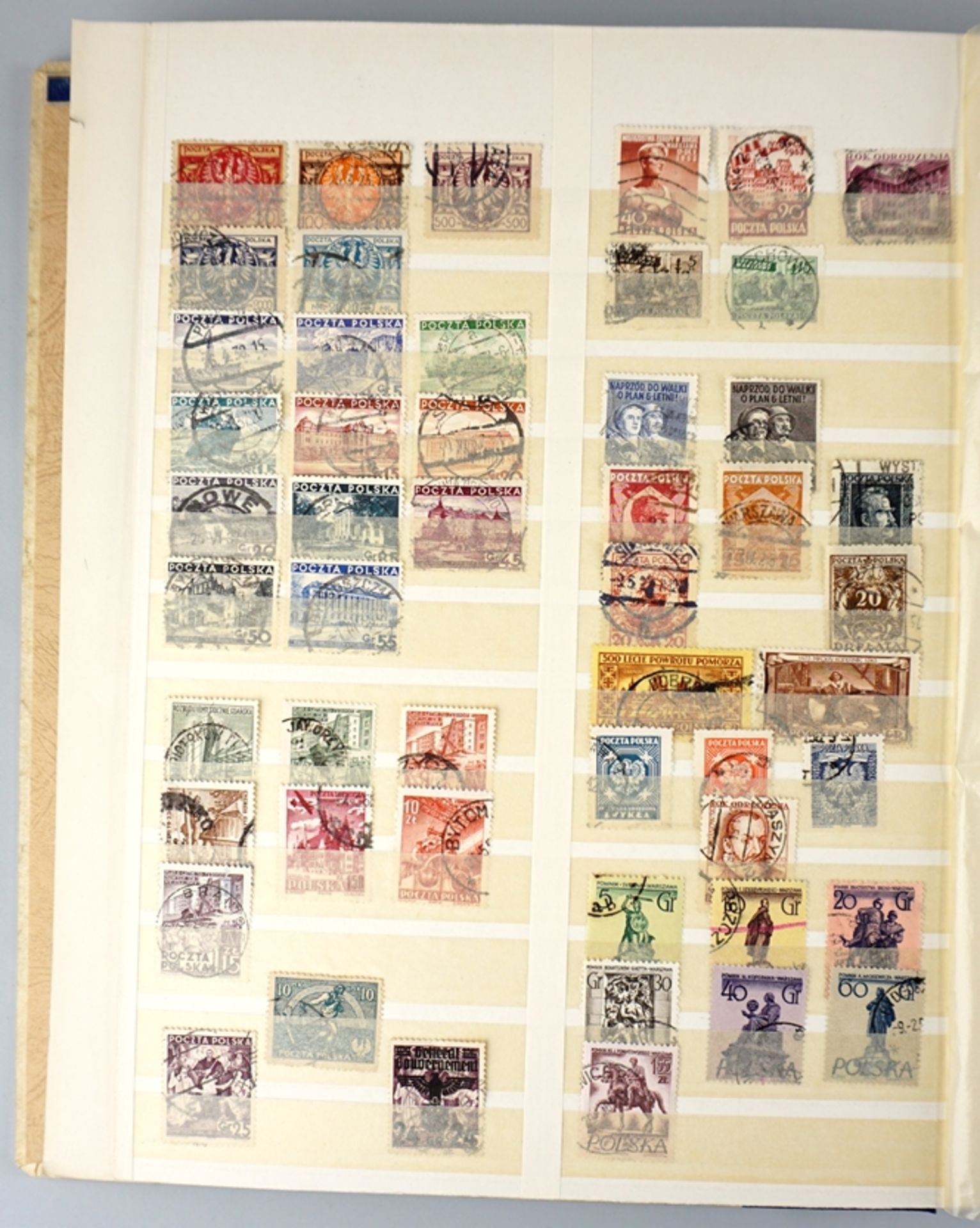 1 Album Briefmarken, Europa, Italien, Monaco, Portugal, Polen, San Marino, Spanien, Schweiz, Ungarn - Bild 2 aus 5
