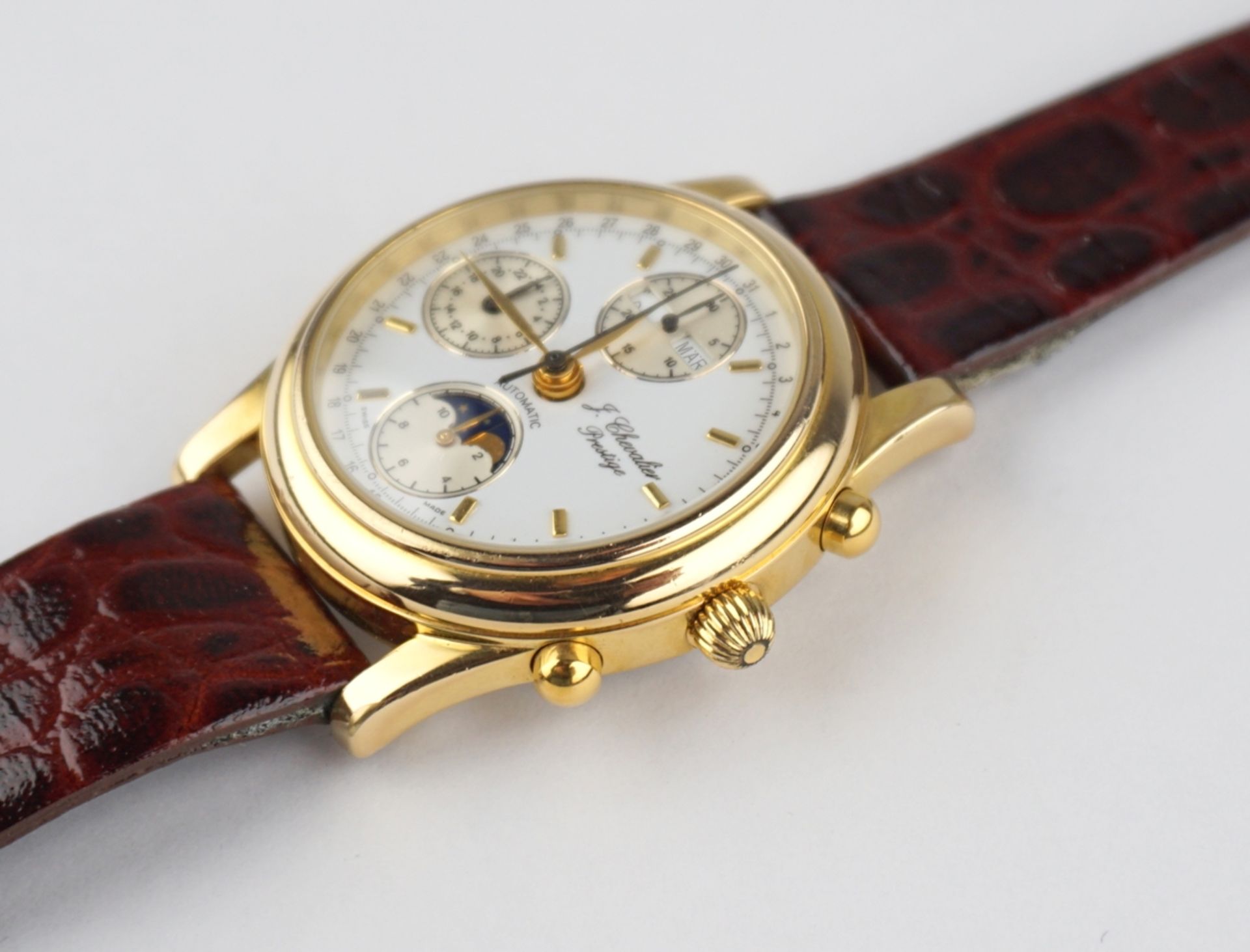 Armbanduhr J.Chevalier Prestige Automatic Chronograph - Image 2 of 3