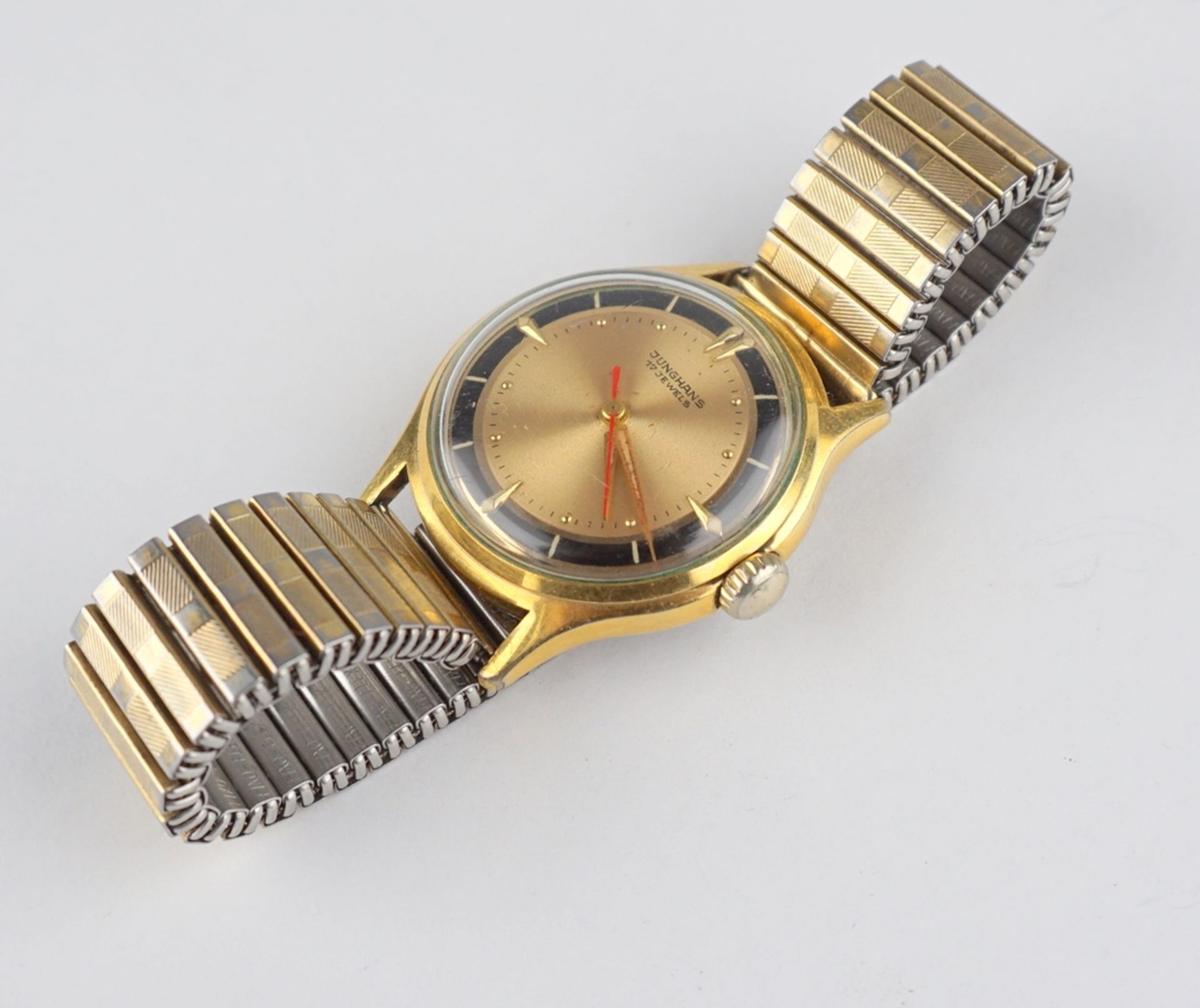 Armbanduhr Junghans, 1950er Jahre - Image 2 of 3