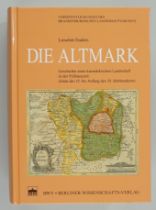 Die Altmark, Lieselott Enders, Band 56 aus "Veröffentlichungen des Brandenburgischen Landeshauptarc