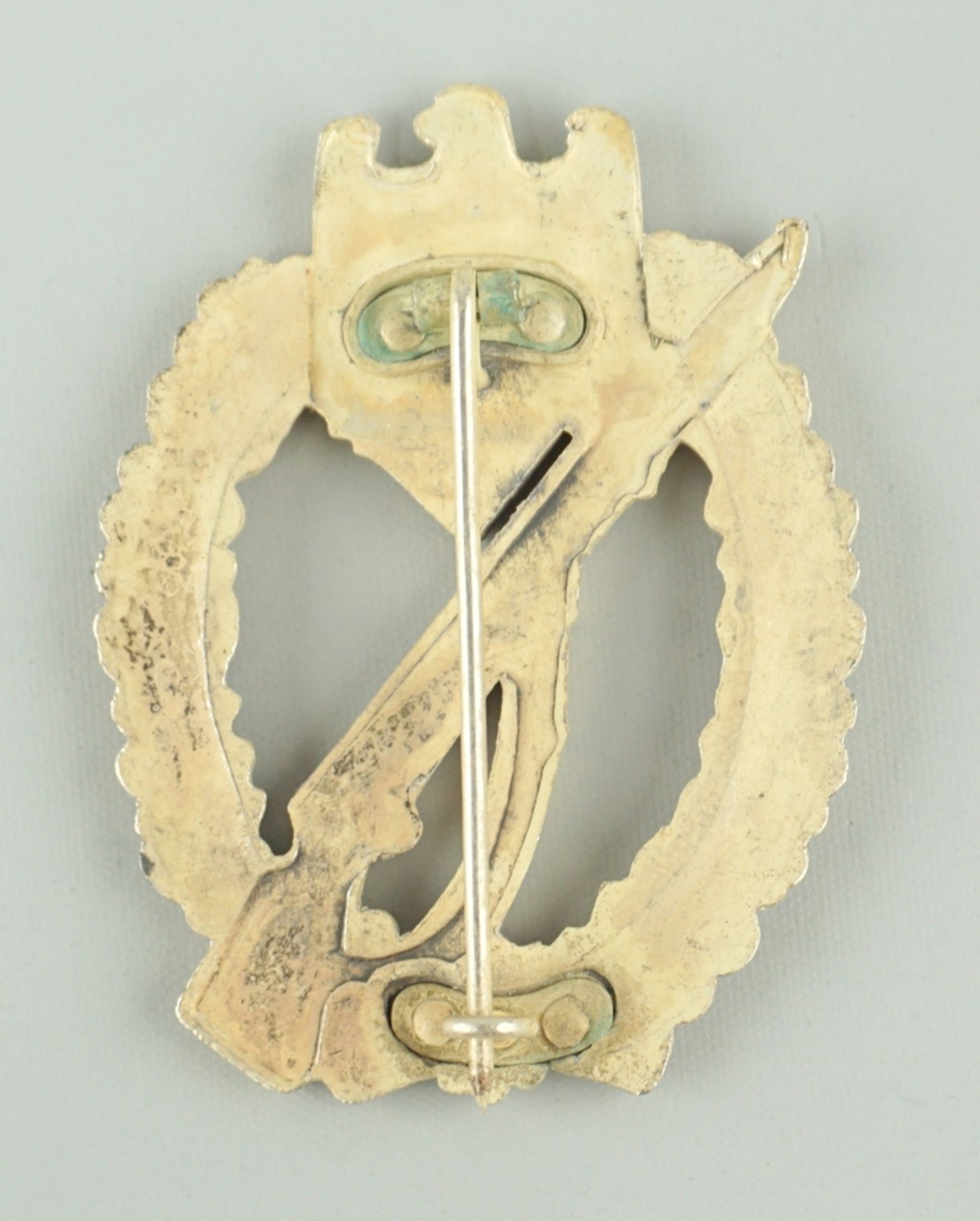 Infanterie Sturmabzeichen in Silber, Sammleranfertigung - Bild 2 aus 2