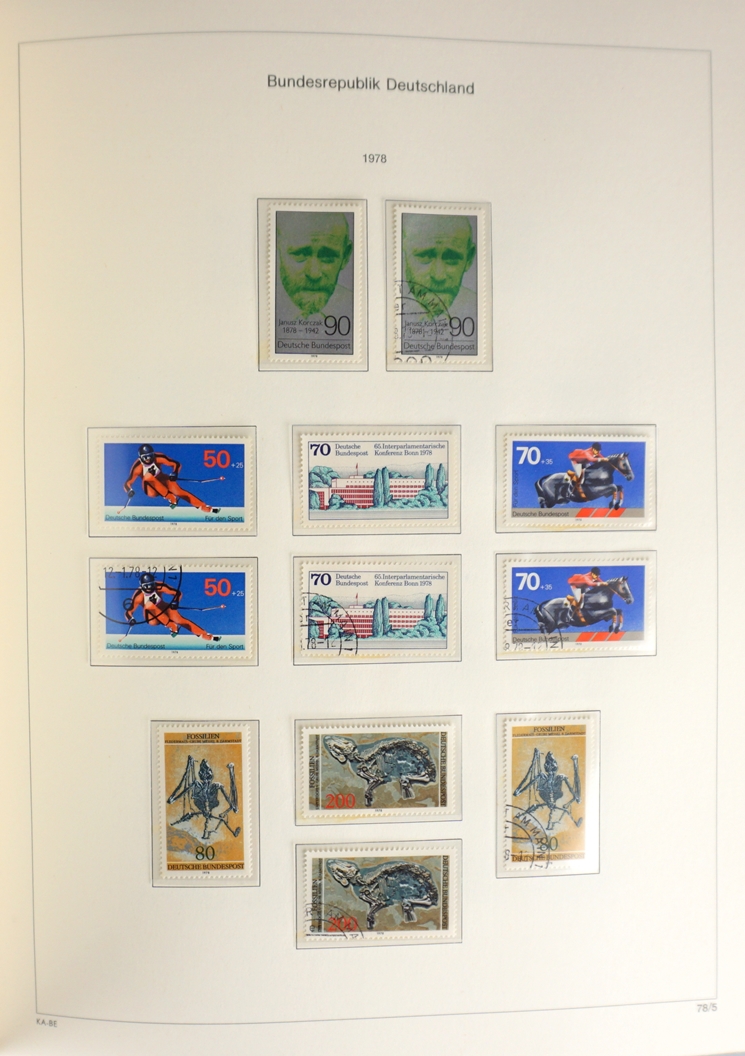 Konvolut Briefmarken in diversen Alben - Image 3 of 6