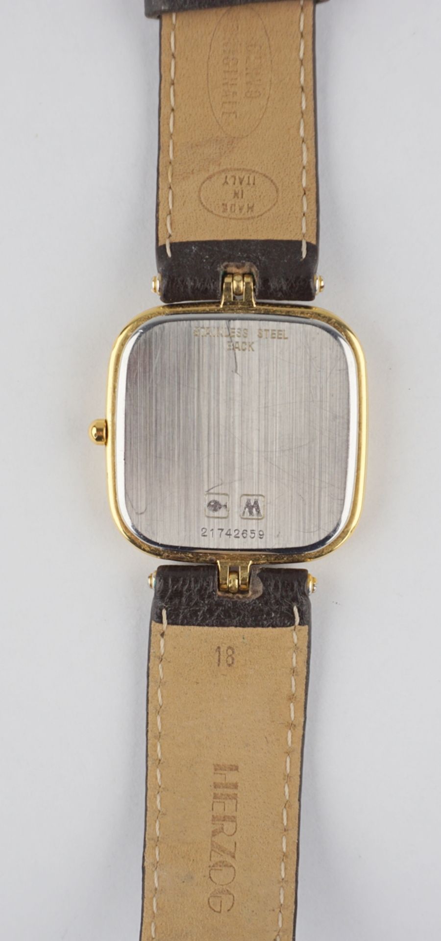 Armbanduhr Longines Kal. L 150.2, Quartz - Image 3 of 3