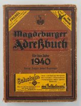 Magdeburger Adressbuch für das Jahr 1940