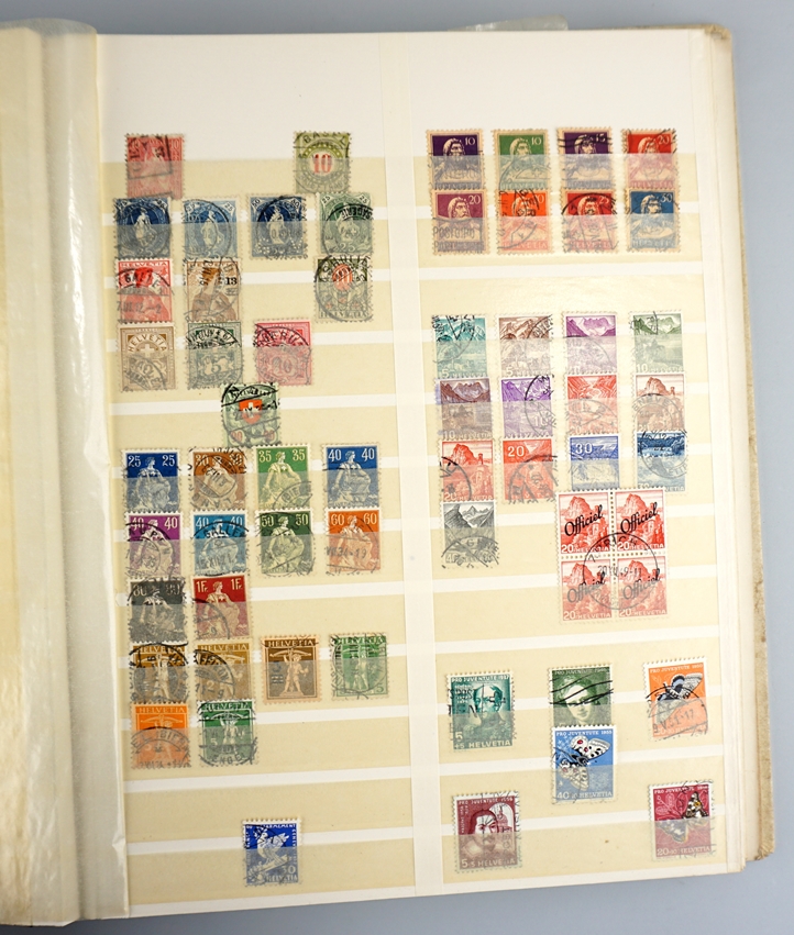 1 Album Briefmarken, Europa, Italien, Monaco, Portugal, Polen, San Marino, Spanien, Schweiz, Ungarn - Image 3 of 5
