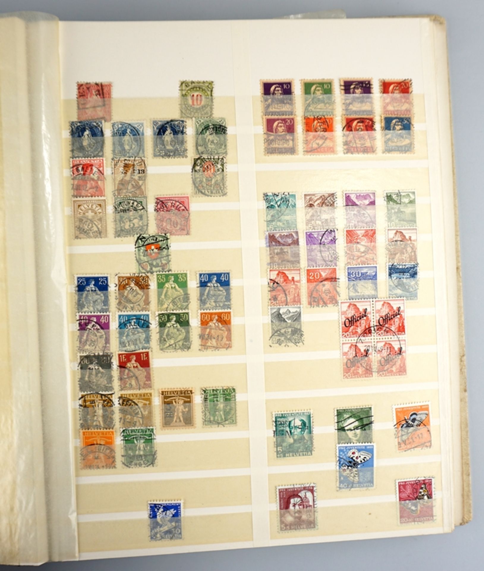 1 Album Briefmarken, Europa, Italien, Monaco, Portugal, Polen, San Marino, Spanien, Schweiz, Ungarn - Bild 3 aus 5
