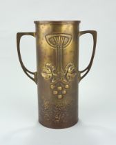 Henkelvase, Kallmeyer&Harjes, Gotha, um 1920