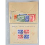 Briefmarken, Leipziger Frühjahrs- und Herbstmessen 1947/1948 und Exportmesse Hannover 1948