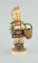 Figur "Dorfbub", Hummel, ohne Marke, nur Modell-Nr.51/0