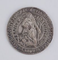 Doppeltaler/Joachimstaler 1520, Nachprägung, Silber