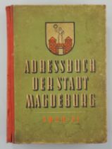 Magdeburger Adressbuch 1950-51