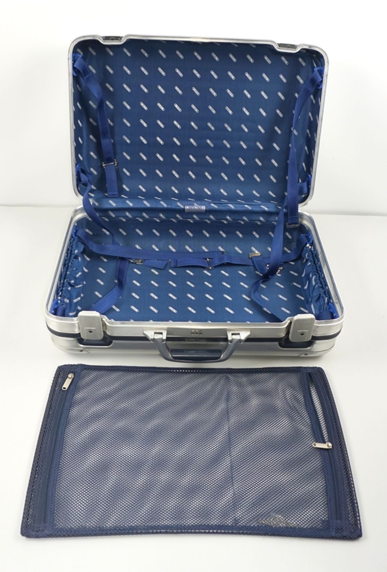 RIMOWA Handkoffer/ Bord-Case, Serie Silver Integral, Anfang 1990er Jahre - Image 4 of 4