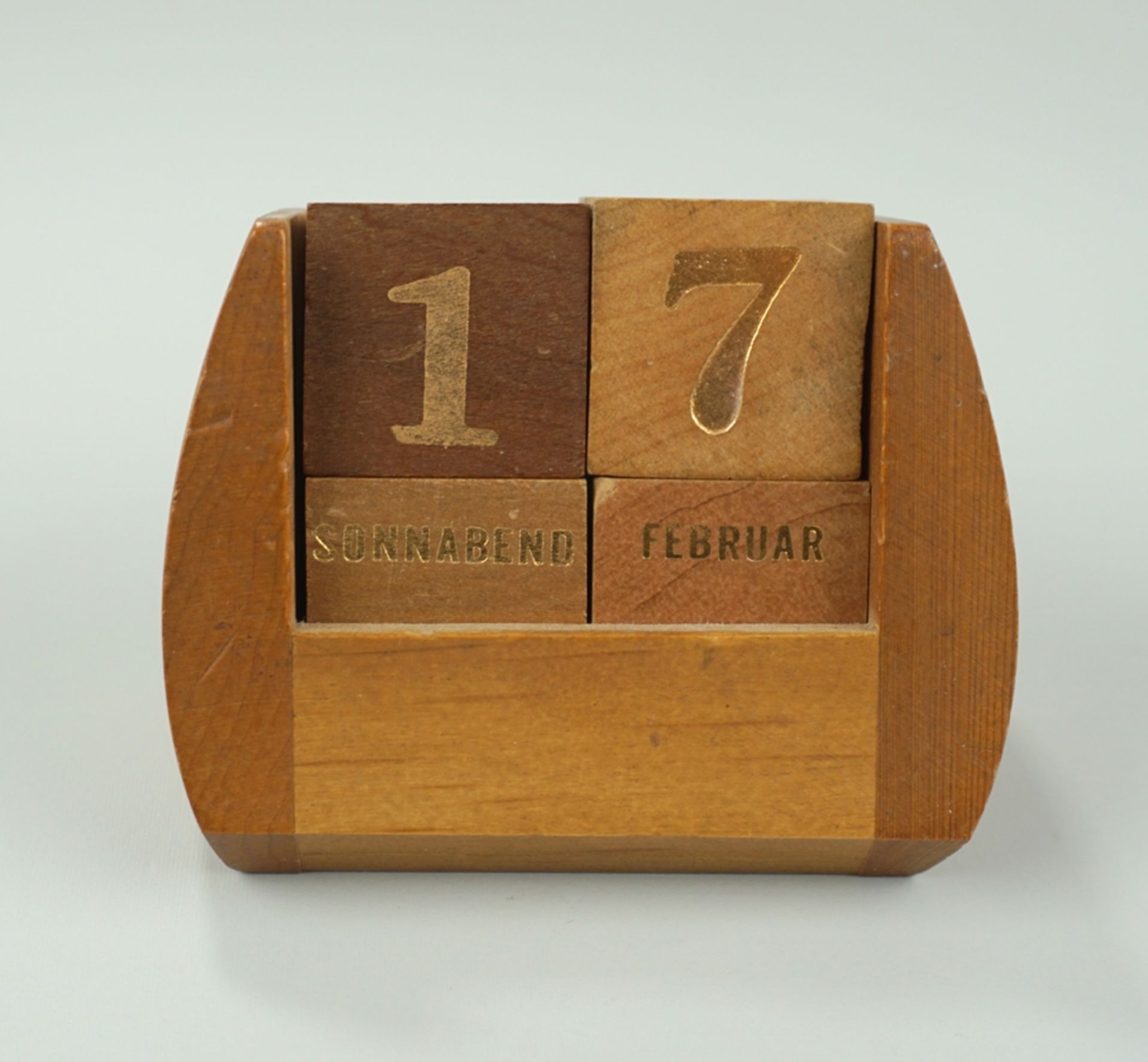 ewiger Kalender, um 1960