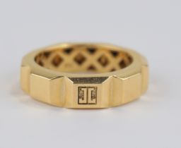 massiver Ring, Jette Joop, 750er Gelbgold