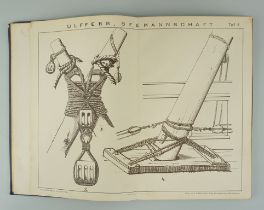 Tafelband Handbuch der Seemannschaft, Franz Ulffers, 1872