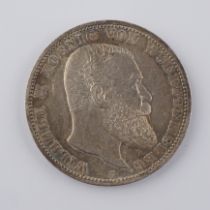 5 Mark 1913, Wilhelm II, König von Württemberg
