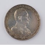 3 Mark 1913, Wilhelm II, Deutscher Kaiser, König von Preussen