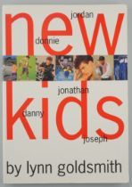 Bildband: new Kids on the block by lynn goldsmith, 1990