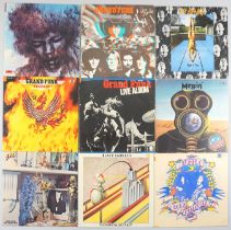 Sammlung Vinyl LP`s, überwiegend 1970er/1980er Jahre; Aufstellung siehe Foto