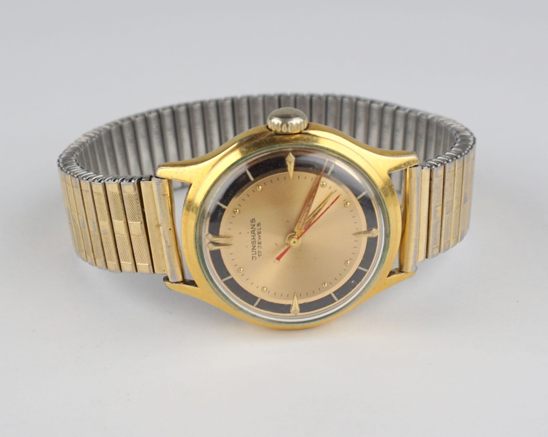 Armbanduhr Junghans, 1950er Jahre - Image 3 of 3