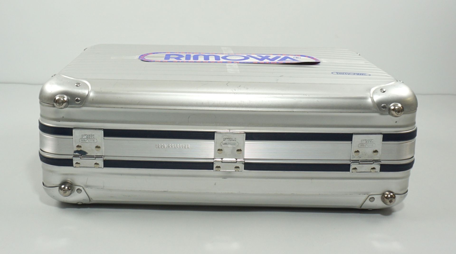 RIMOWA Handkoffer/ Bord-Case, Serie Silver Integral, Anfang 1990er Jahre - Image 3 of 4