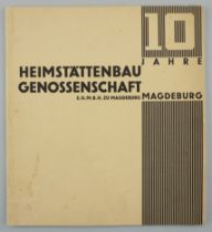 10 Jahre Heimstättenbaugenossenschaft E.G.M.B.H. zu Magdeburg, 1920 / 1930