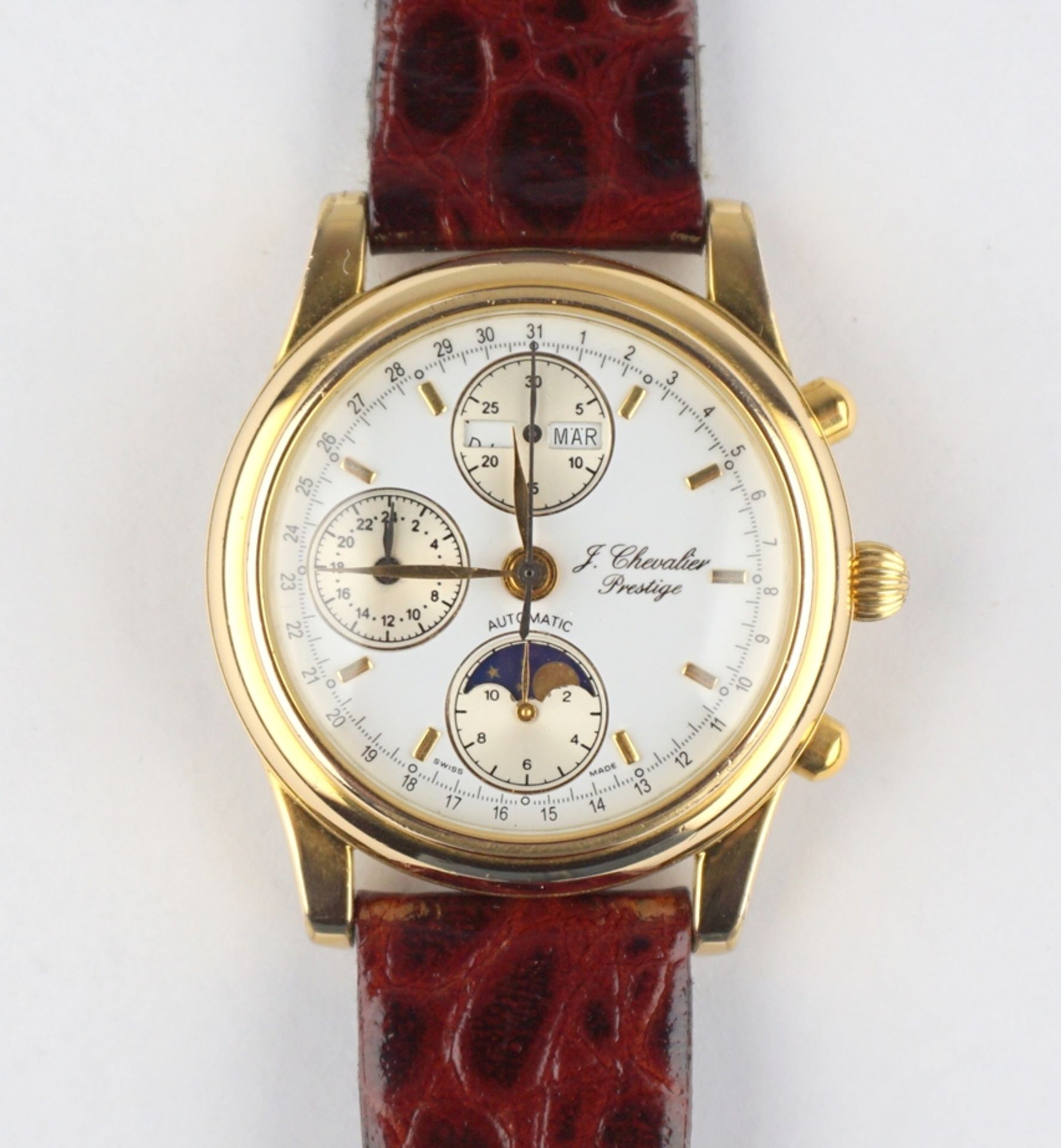 Armbanduhr J.Chevalier Prestige Automatic Chronograph