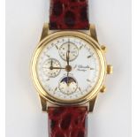 Armbanduhr J.Chevalier Prestige Automatic Chronograph