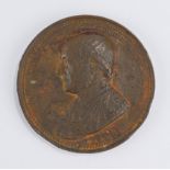 Medaille 1852 C. R. A. van Bommel, Lüttich, Bronze