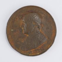 Medaille 1852 C. R. A. van Bommel, Lüttich, Bronze