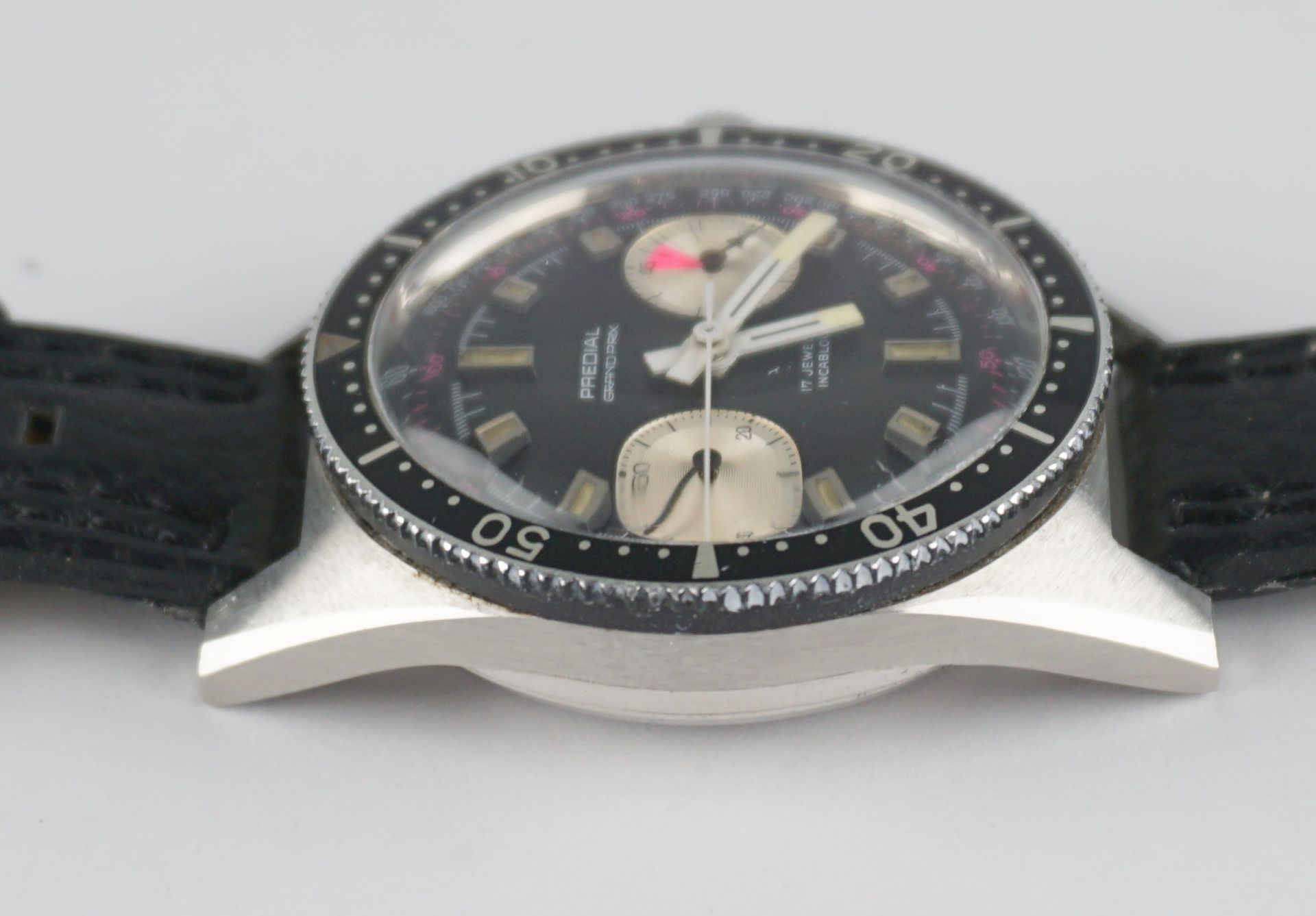 Armbanduhr Predial Grand Prix Chronograph, 1970er Jahre - Image 5 of 6