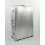 RIMOWA Rollenkoffer/ Jumbo, wohl Serie Topas, Anfang 1990er Jahre