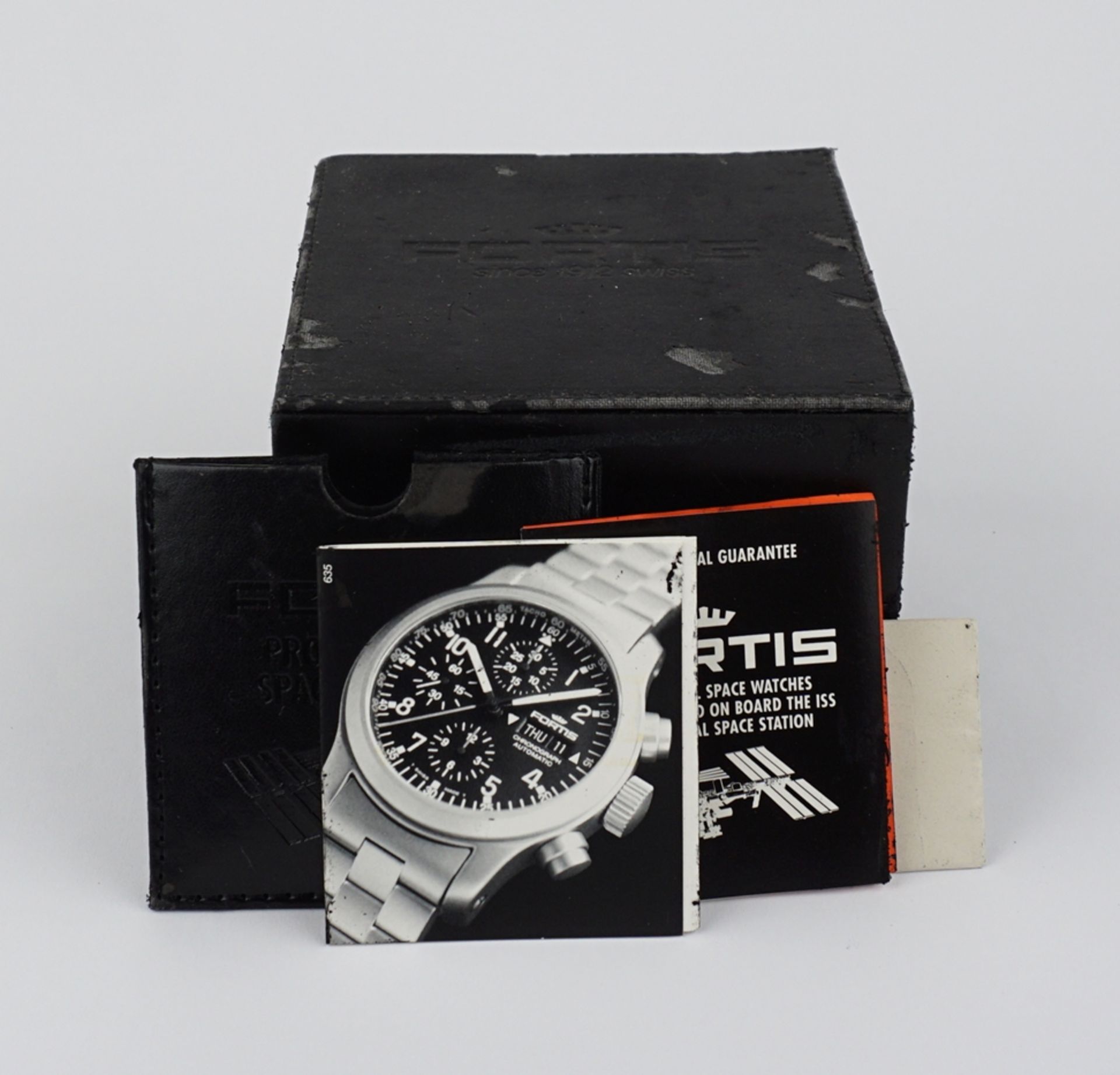Armbanduhr Fortis Spacematic GMT Automatik - Image 2 of 4