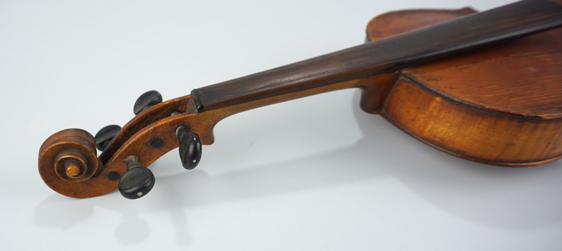 Geige im Holzkasten, um 1930 - Image 3 of 7