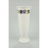 Vase mit Blumenborte, Maria, Rosenthal, Classic Rose, 2.Hälfte 20.Jh.