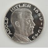Adolf Hitler Medaille - Ein Volk, ein Reich, ein Führer 1889-1945, neuzeitlich