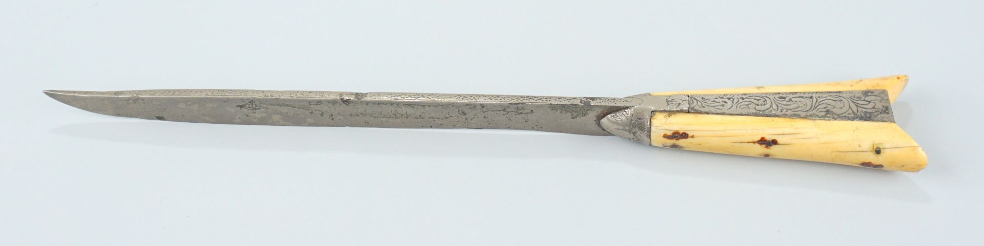 traditionelles Sarazenemesser, Kreta,  wohl Anf. 20.Jh.