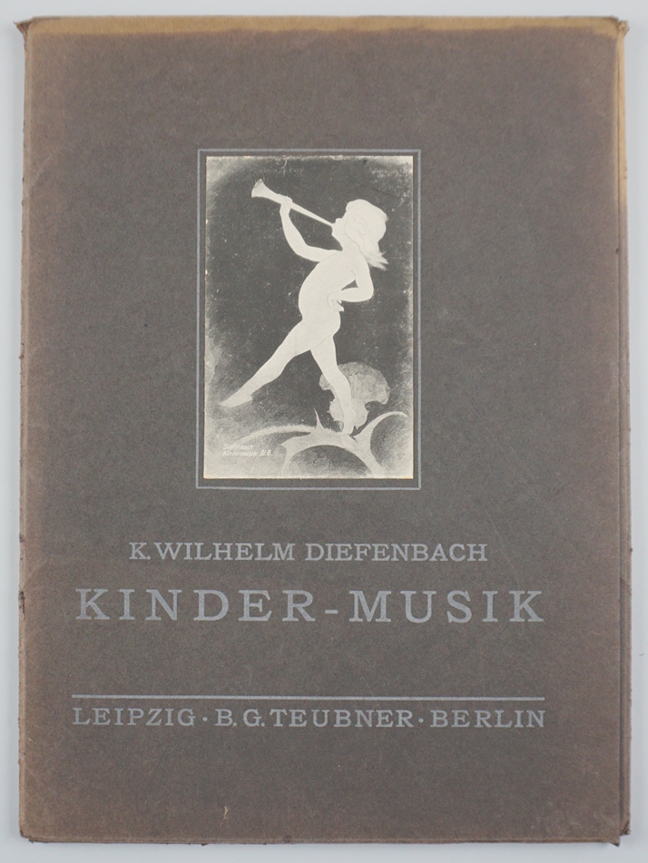 Kinder-Musik, Karl Wilhelm Diefenbach, um 1920