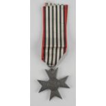 Verdienstkreuz Kriegshilfsdienst 1916, WK I